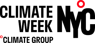 Climate Week NYC 2025 logo