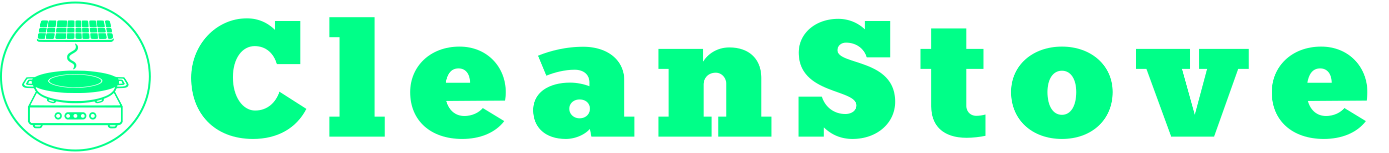 CleanStove logo