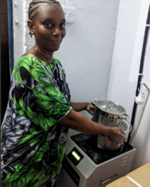 Clean cookstove impact story
