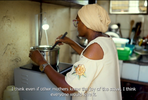 Clean cookstove impact story